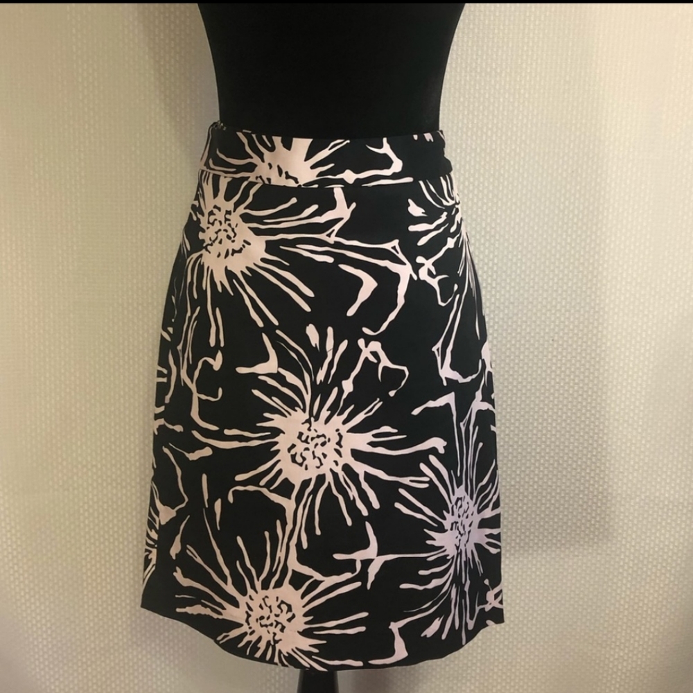 Elliot Lauren Cotton pencil skirt